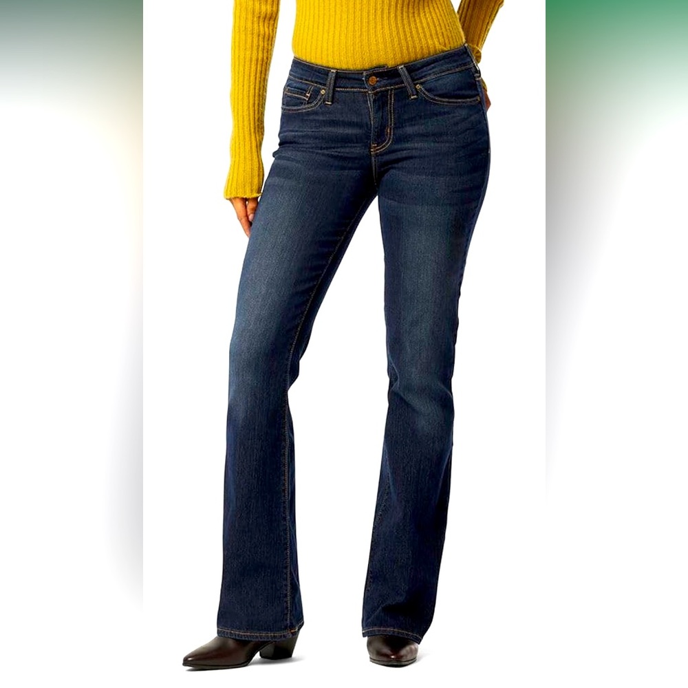 Levi Signature Gold Midrise Bootcut Jeans 22 L